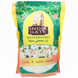 Sella basmati гуруч "India Gate" (1кг)