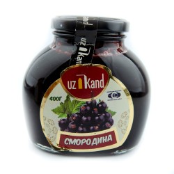 Blackcurrant Jam UzKand (400g)