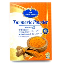 Pak Tasty куркума (200гр)