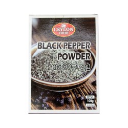Ceylon Black Pepper Powder (100g)