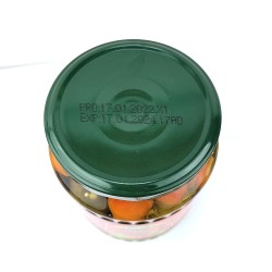 Tuzlangan bodring va pomidor (680g)