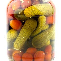 Tuzlangan bodring va pomidor (680g)