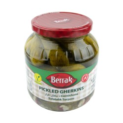 Тузланган бодринг Berrak (1600г)