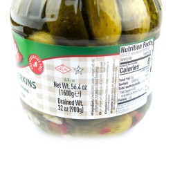 Tuzlangan bodring Berrak (1600g)