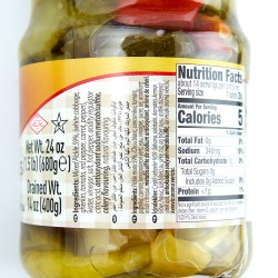 Berrak Mixed Pickles (680g)