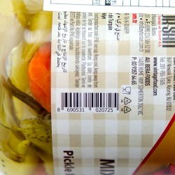 Berrak Mixed Pickles (680g)