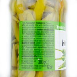 Achchiq tuzlangan qalampir (300gr)