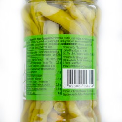 Аччиқ тузланган қалампир (300гр)