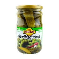 Baktat Pickled Gherkins (640g)
