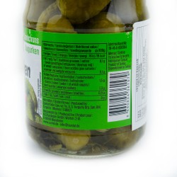 Baktat Pickled Gherkins (640g)
