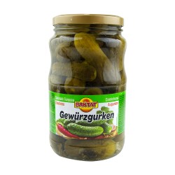 Baktat Pickled Gherkins...