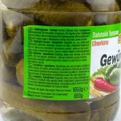 Tuzlangan bodring Baktat (1650g)