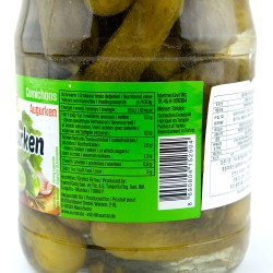 Baktat Pickled Gherkins (1650g)