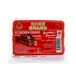 Rose Tovuqli sosiska (340gr)