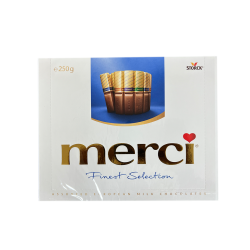 Merci Blue Шоколад плитка (250 г)