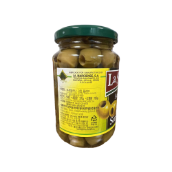 Зеленыe оливки "La sevillana" (370гр)