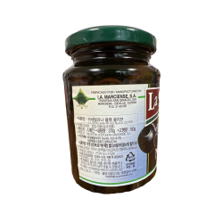 La Sevillana Pitted Black Olives (370 g)