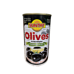 Suntat Black Olives (350gr)