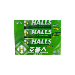Halls Lime (680gr)