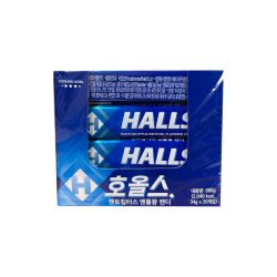 Halls Mentol (680gr)