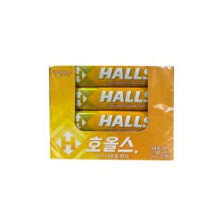 Halls Honey Lemon (680gr)