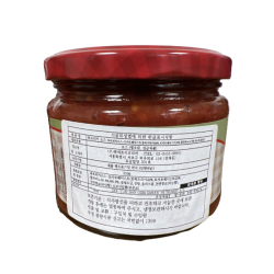 Berrak Achchiq paprika sous (310gr)