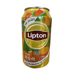 Lipton шафтоли айсти (355мл x 24)