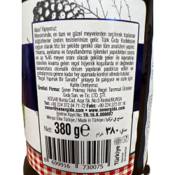 SENER Blackberry jam (380g)
