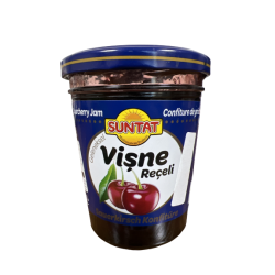 SUNTAT sour cherry jam (360g)