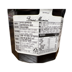 Bonne Maman Blueberry jam (370g)