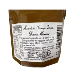 Bonne Maman Orange jam (370g)