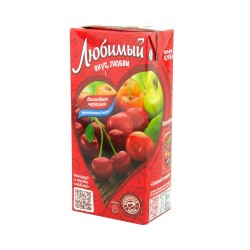 Соки Любимый - вишневая черешня