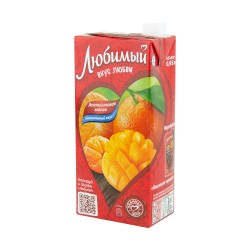 Соки Любимый - апельсиновое манго