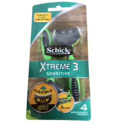 schick extreme3 бритвы