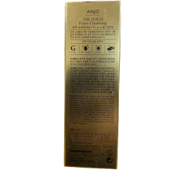 Anjo Gold Foam Cleansing (100 ml)