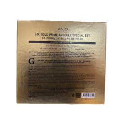 Anjo Gold Prime Ampoule Set