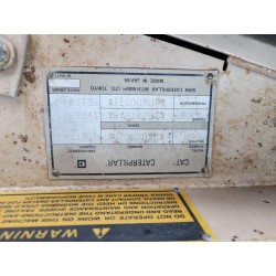 CATerpillar D6H (1994) - булдозер