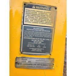 CATerpillar D6H (1994) - buldozer