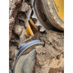 CATerpillar D6H (1994) - булдозер