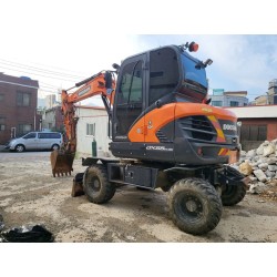 Doosan DX55W-5K (2019) - Fullset