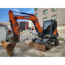 Doosan DX55W-5K (2019) - Fullset