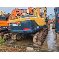 Hyundai R220LC (full set, 2013)