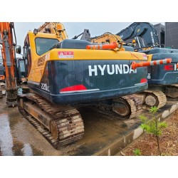 Hyundai R220LC (full set, 2013)