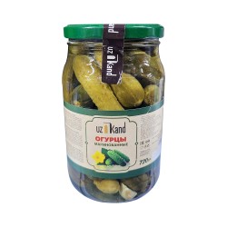 UzKand Pickled Gherkins (720g)