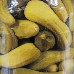 UzKand Pickled Gherkins (720g) 2
