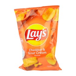 Cheddar and Sour Cream...