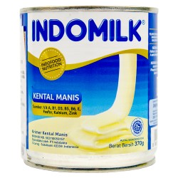 Indomilk сгущенка (370гр)