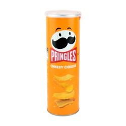 Pringles Cheesy Cheese чипс (110гр)