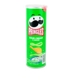 Pringles Sour Cream & Onion (110g)