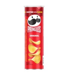 Pringles Original chips...